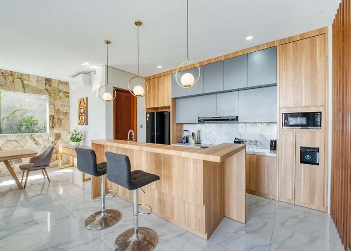 Villa Bhumi A4 3br Sunset & Gwk Views In