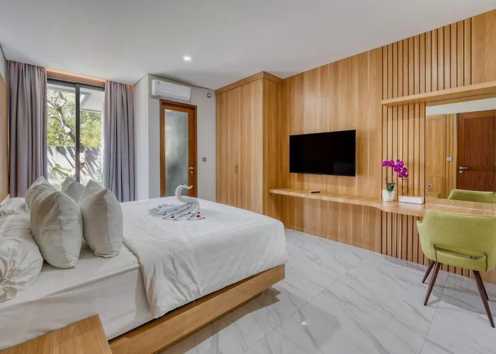 Villa Bhumi A4 3br Sunset & Gwk Views In Uluwatu (Bali)