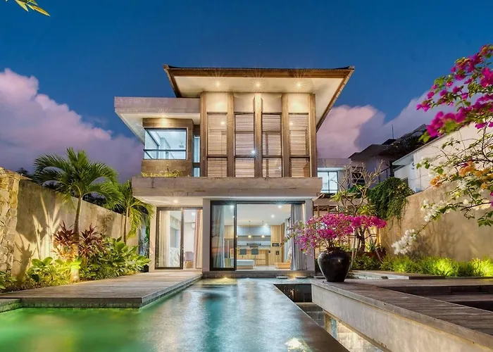 Bhumi A4 3br Sunset & Gwk Views In Villa Uluwatu (Bali)