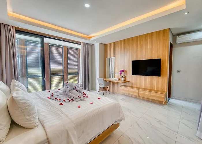Villa Bhumi A4 3br Sunset & Gwk Views In Uluwatu (Bali)