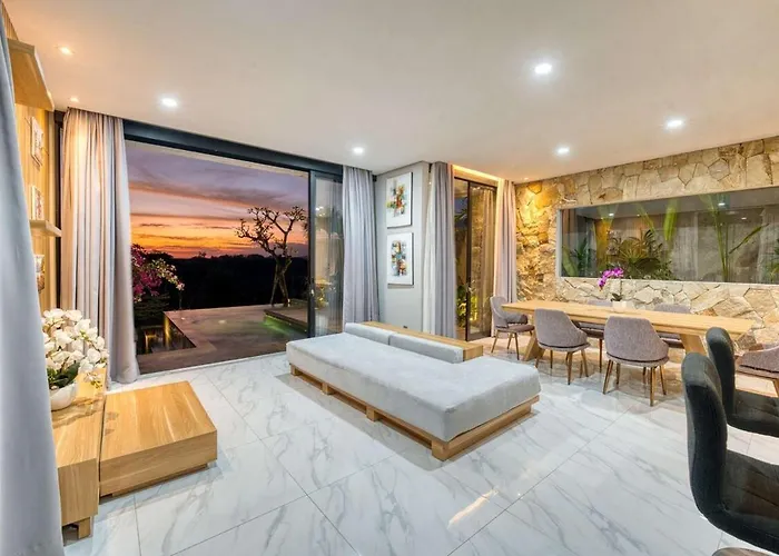 Bhumi A4 3br Sunset & Gwk Views In Villa
