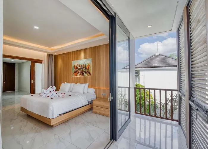 Villa Bhumi A4 3br Sunset & Gwk Views In