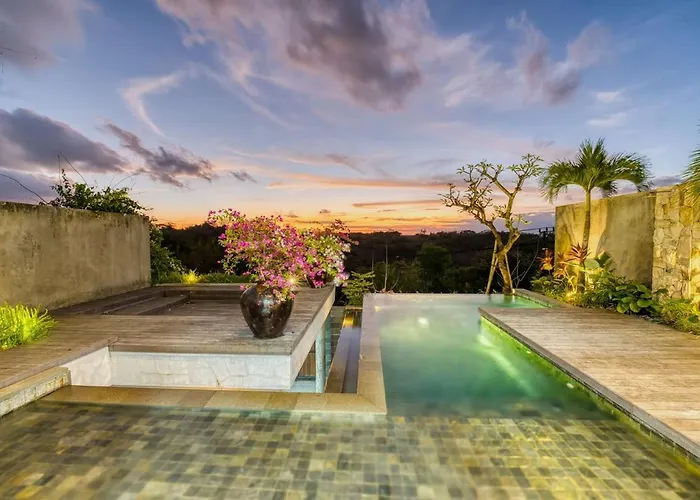 Bhumi A4 3br Sunset & Gwk Views In Villa Uluwatu (Bali)