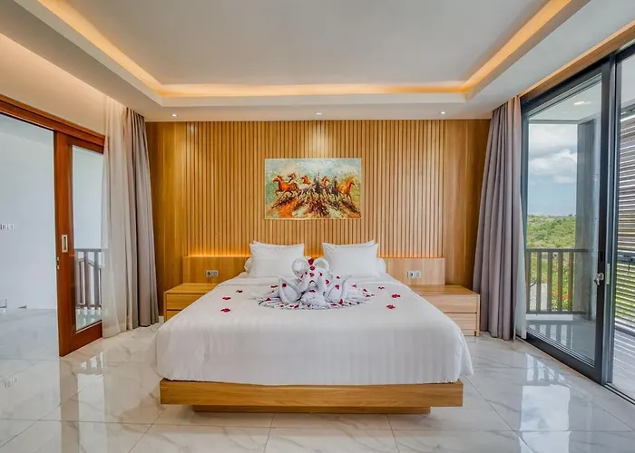 Villa Bhumi A4 3br Sunset & Gwk Views In *